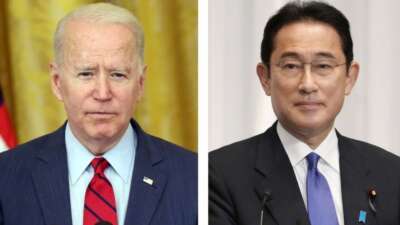 Biden, Kishida ile Çin’i görüştü