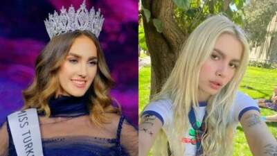 Aleyna Tilki’den Miss Turkey birincisi İdil Bilgen’e destek