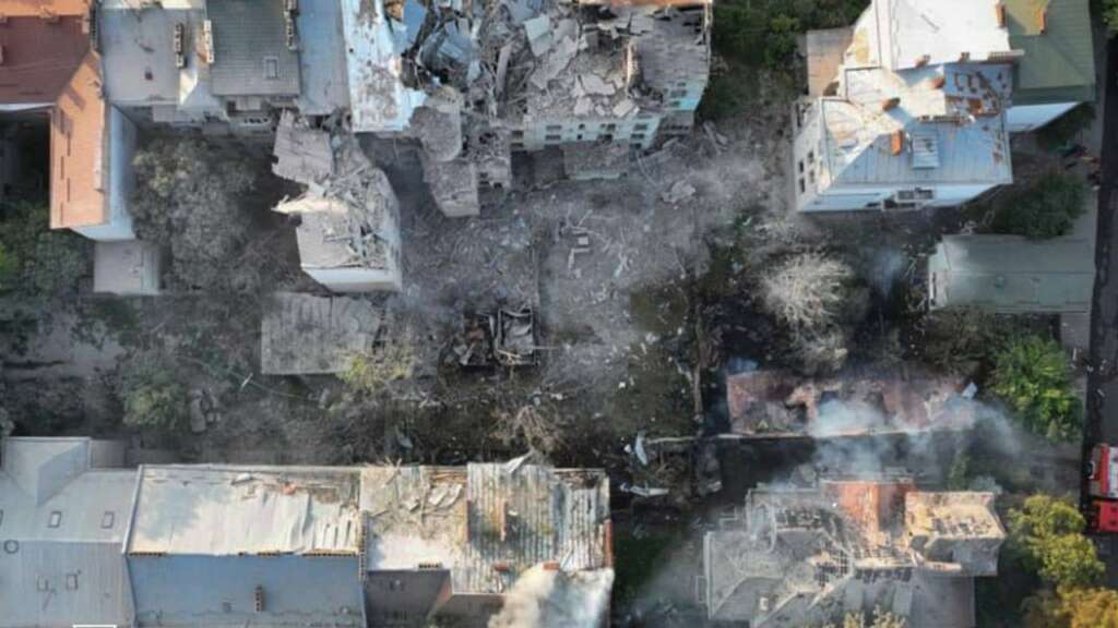 Rusya, Lviv’i vurdu: 7 ölü