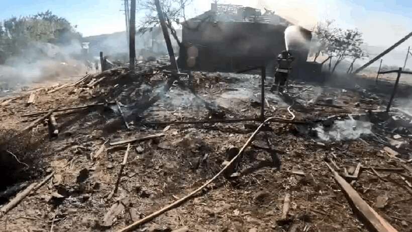 Ukrayna dronlarla Rusya’yı vurdu: 1 ölü