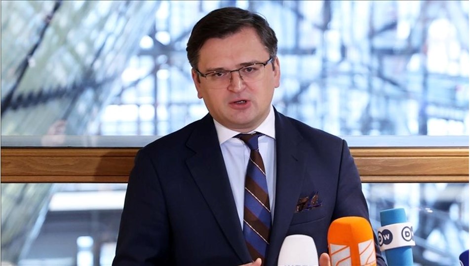 Ukrayna Dışişleri Bakanı Kuleba’dan istifa