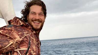 Çağatay Ulusoy dev orkinos avladı!