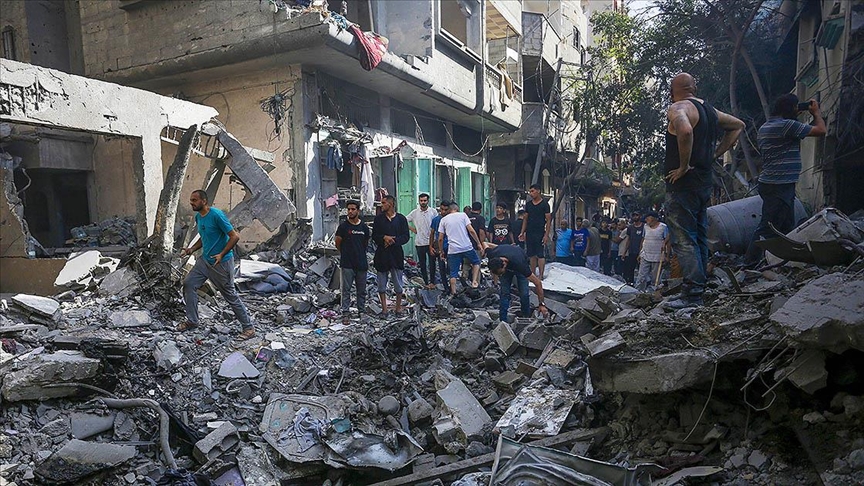 Gazze’de can kaybı 41 bin 252’ye yükseldi Gazze’de can kaybı 41 bin 252’ye yükseldi