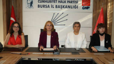 CHP Bursa İl Kadın Kolları Başkanı Fatma Özgür: Artık ayağa kalkma zamanı