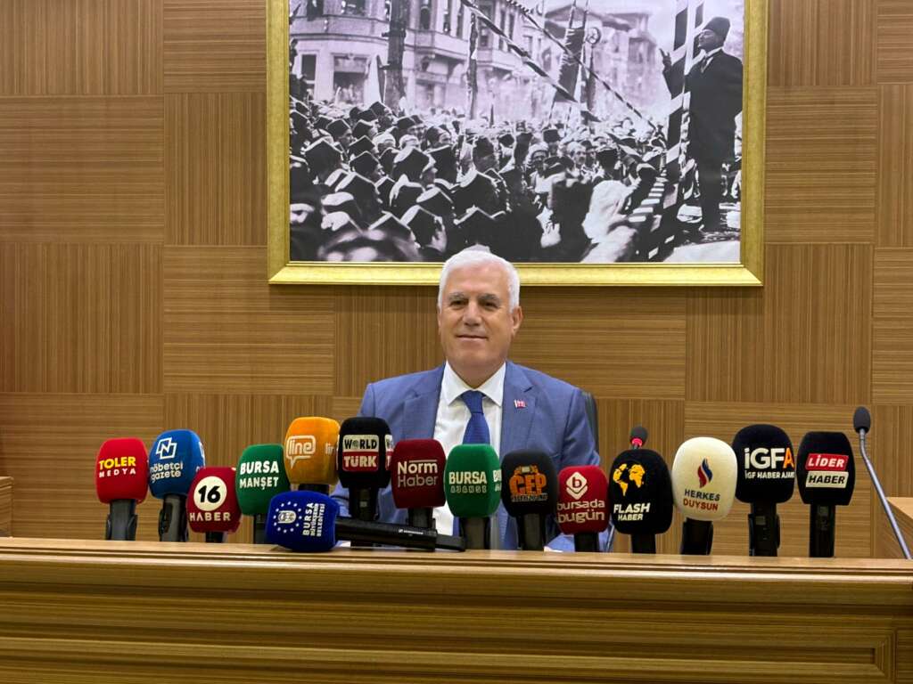 Bursa Büyükşehir Meclisi olağanüstü toplantısı yapıldı