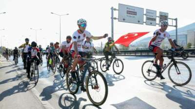 ‘Tophane’den Mudanya’ya ‘Yeniden Yeşile’ pedallayacaklar