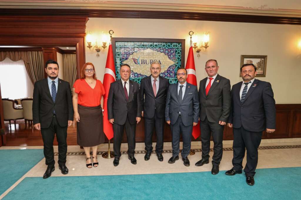 BBP Bursa’dan Vali Ayyıldız’a ziyaret