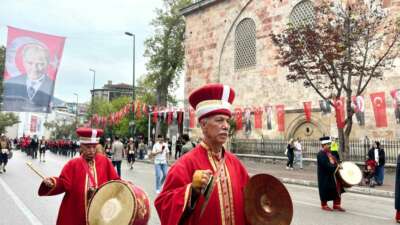 11 Eylül Bursa’nın kurtuluşu coşkuyla kutlandı