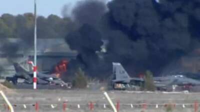 İspanya’da F-18 savaş uçağı düştü, pilot öldü