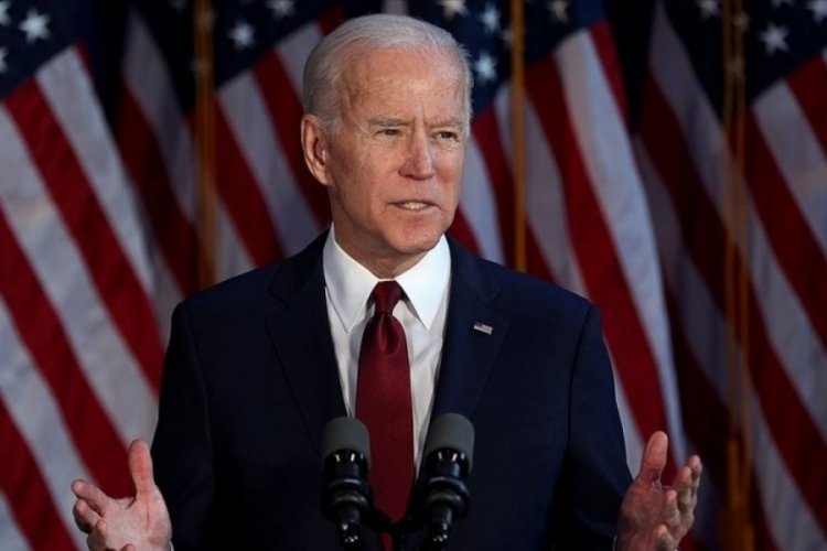 Biden, Trump’ı seçim zaferinden dolayı tebrik etti