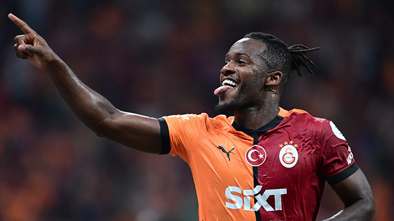 Michy Batshuayi, Frankfurt’a imza attı