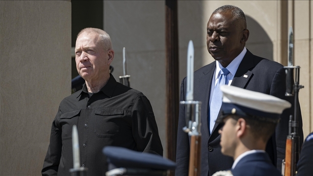 ABD Savunma Bakanı Austin, İsrailli mevkidaşını Pentagon’da ağırlayacak