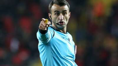 UEFA’dan Atilla Karaoğlan’a görev