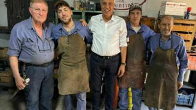 Bursa bıçağı dünya vitrinine çıkmaya hazırlanıyor