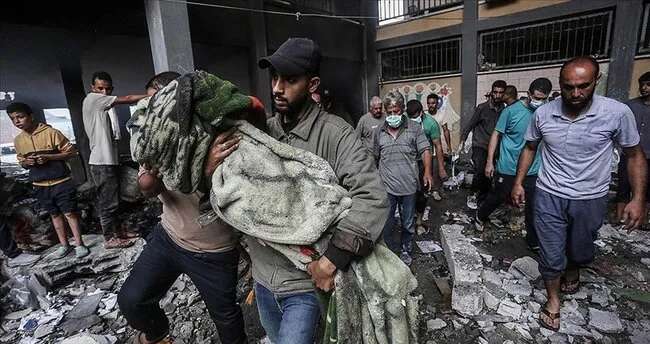 Gazze’de can kaybı 42 bin 65’e yükseldi Gazze’de can kaybı 42 bin 65’e yükseldi