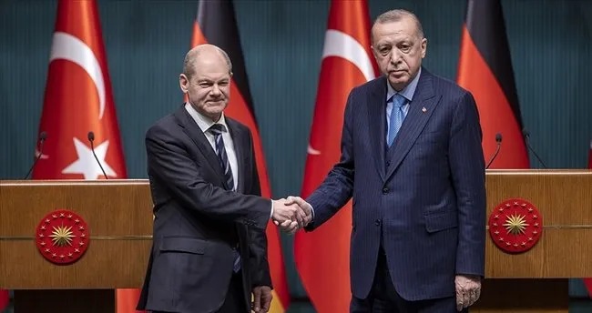 Alman Şansölye Türkiye’ye geliyor Alman Şansölye Türkiye’ye geliyor