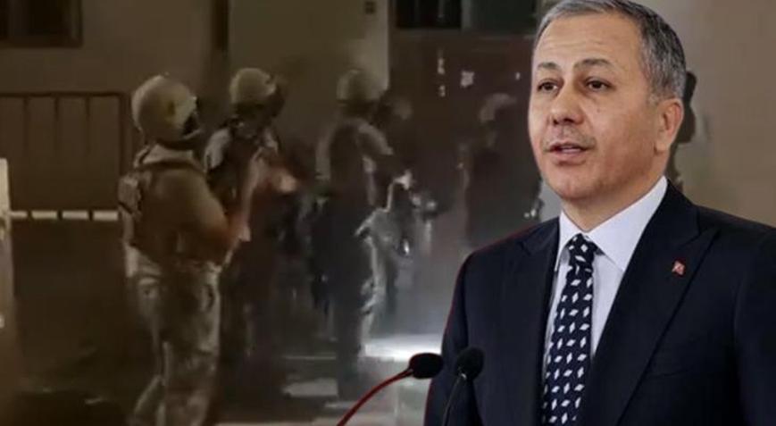 Bakan Yerlikaya, NARKOÇELİK-43 operasyonuyla ilgili detayları açıkladı Bakan Yerlikaya, NARKOÇELİK-43 operasyonuyla ilgili detayları açıkladı