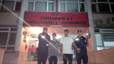 Bursa’da hırsızlık yaptıktan sonra ilçe değiştirdiler, polisten kaçamadılar