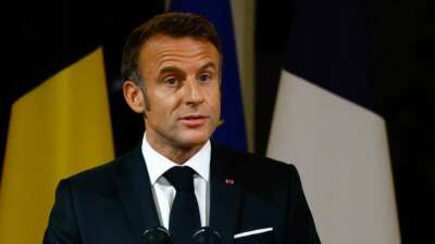 Macron: “Ukrayna sürece dahil edilmeli ve haklarına saygı gösterilmeli”