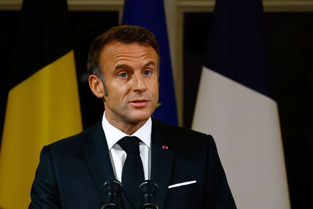Macron: “Ukrayna sürece dahil edilmeli ve haklarına saygı gösterilmeli”