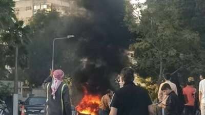 Şam’da araca füze saldırısı: 2 ölü, 3 yaralı