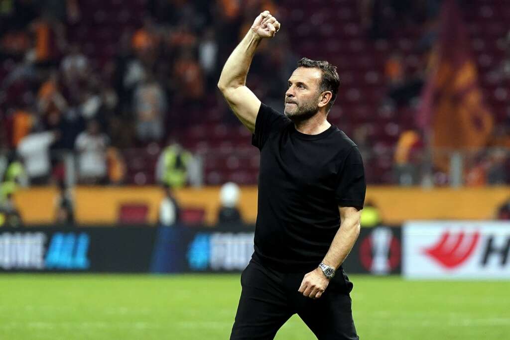 Okan Buruk: “Türk futbolunun ne kadar kaliteli olduğu net bir şekilde gösterdik”