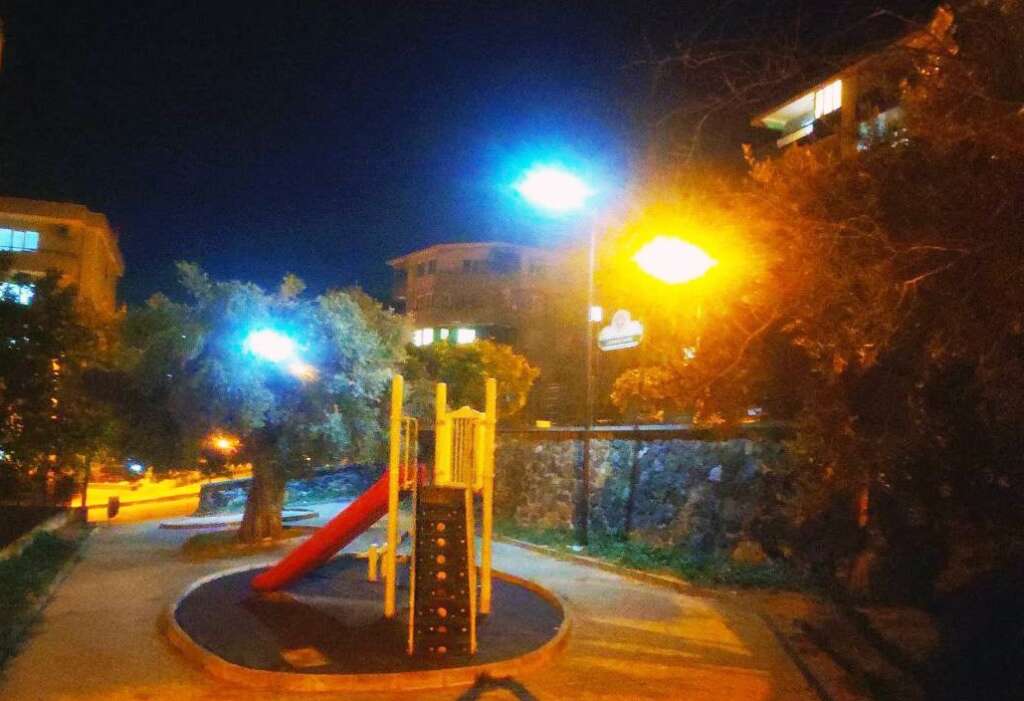 Şükrü Çavuş Parkı şenlendi Şükrü Çavuş Parkı şenlendi