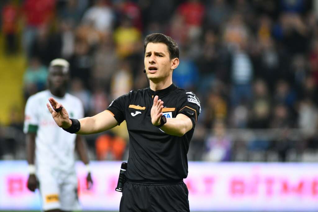 UEFA’dan Halil Umut Meler’e görev