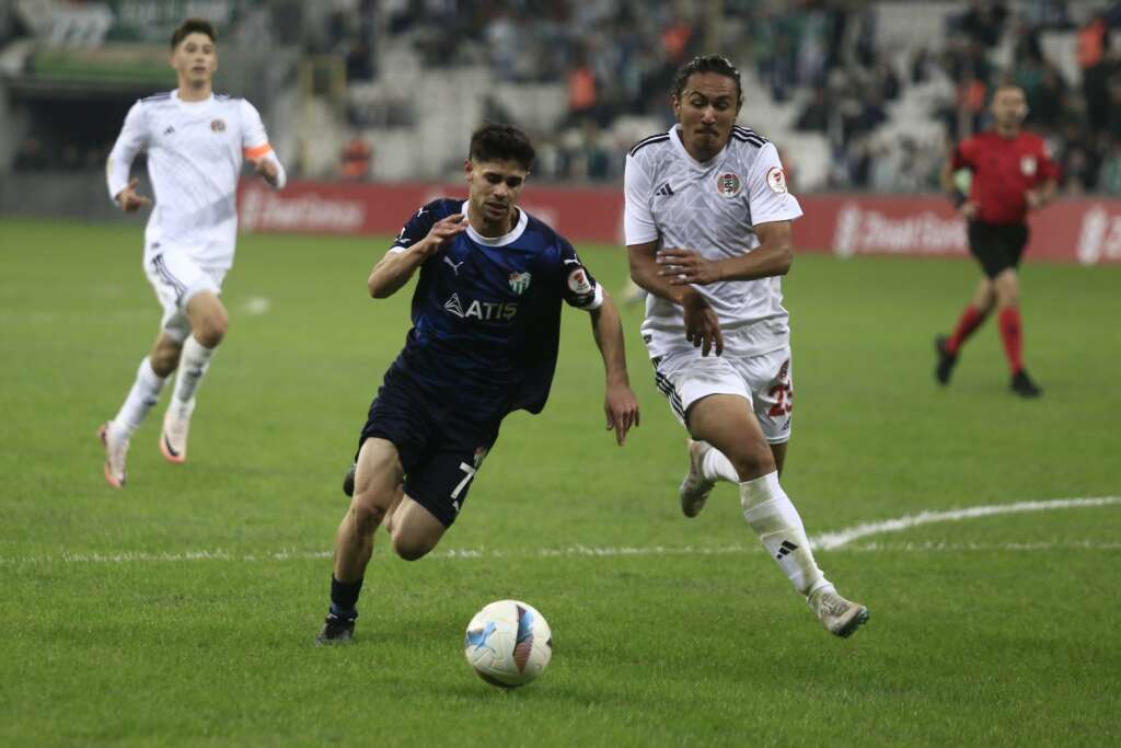 Bursaspor kupada turladı