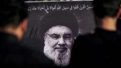Hasan Nasrallah gizlice defnedildi iddiası