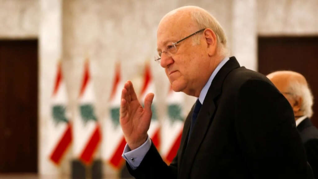 Lübnan Başbakanı Mikati’den ateşkes açıklaması