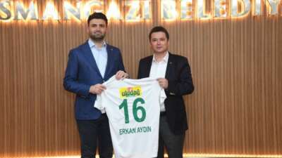 Başkan Aydın, Bursaspor yönetimini ağırladı