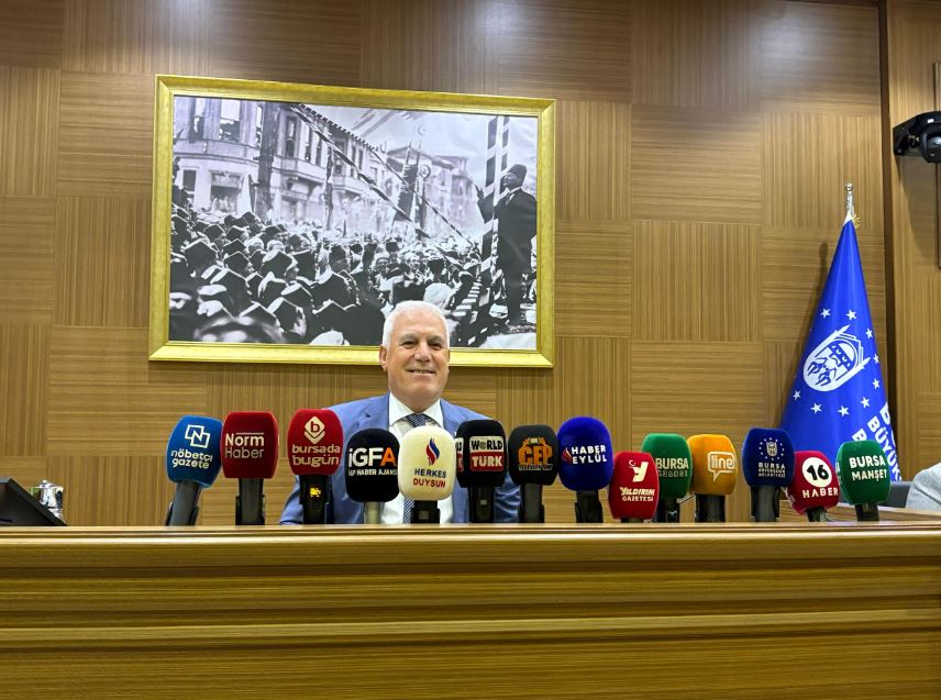 Büyükşehir Meclisi’nde gerginlik… Bursa’nın Stratejik Planı AK Parti ve MHP oylarıyla reddedildi!