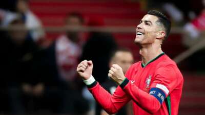 Cristiano Ronaldo durdurulamıyor