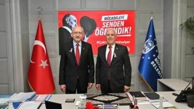 ‘Bursa içimde yara’ demişti… Kılıçdaroğlu’ndan Bozbey’e ziyaret