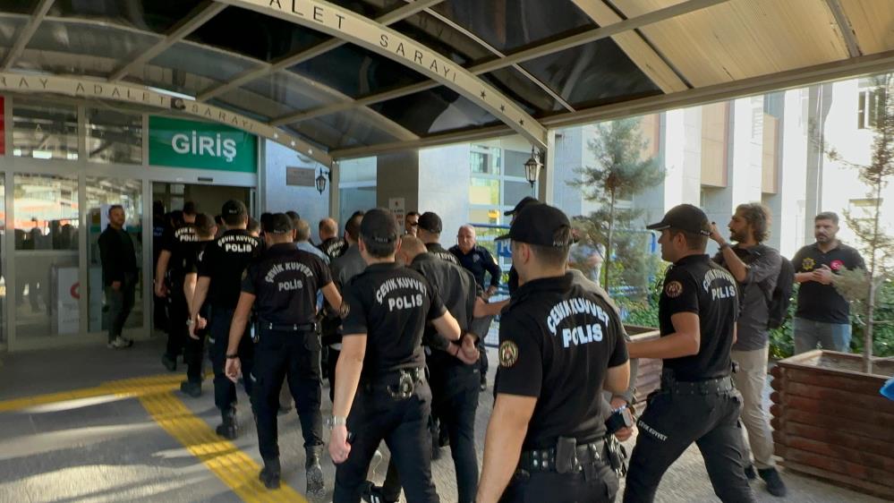17 ildeki “Narkoçelik-41” operasyonunda 159 kişiden 40’ı adliyede 17 ildeki “Narkoçelik-41” operasyonunda 159 kişiden 40’ı adliyede