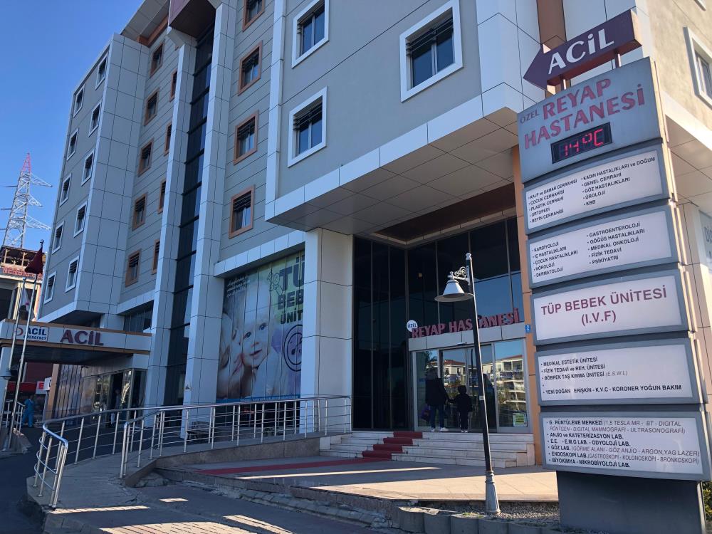 İstanbul’da Özel Reyap Hastanesi’nin ruhsatı iptal edildi İstanbul’da Özel Reyap Hastanesi’nin ruhsatı iptal edildi