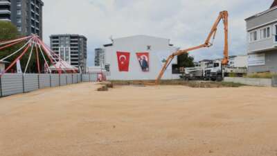 Osmangazi’de yeni kreşin temeli atıldı