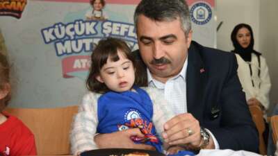 Bursa’da ‘özel’ çocuklar uzay deneyimi yaşadı