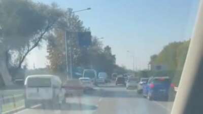 Bursa trafiğinde takdir toplayan hareket