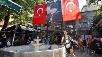 3. Uluslararası Bursa Oryantiring Yarışması başladı