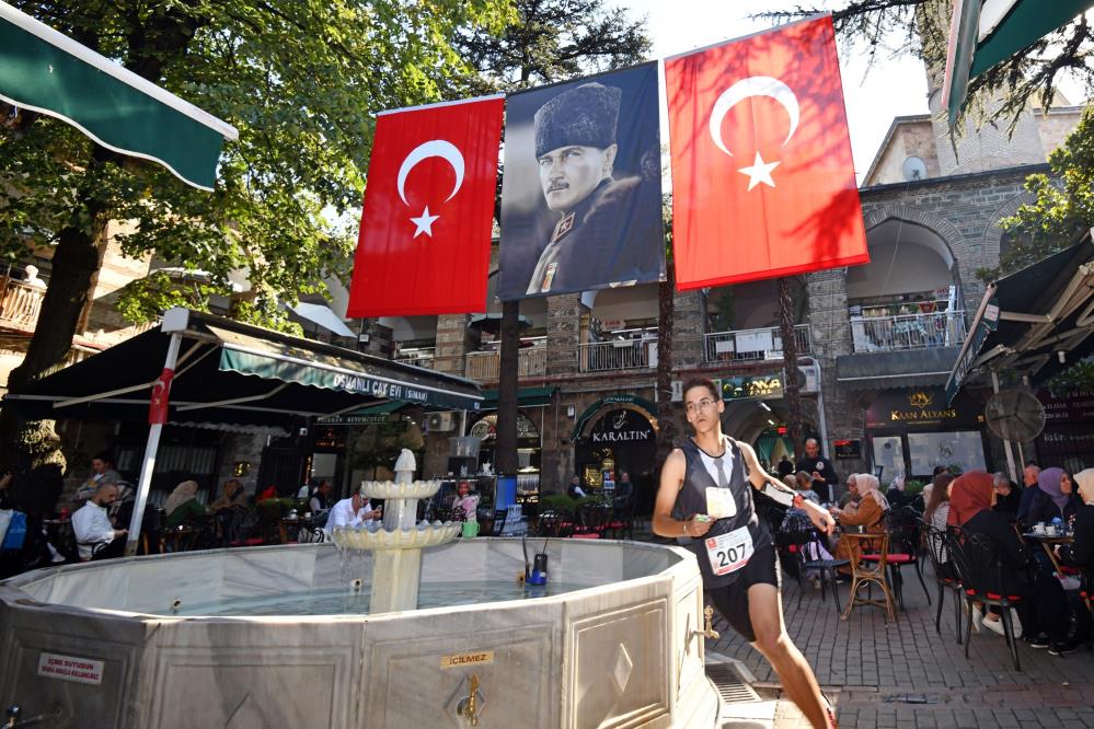 3. Uluslararası Bursa Oryantiring Yarışması başladı
