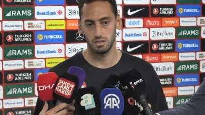 Hakan Çalhanoğlu: Gruptan çıkma şansımızı yüzde 90 görüyorum