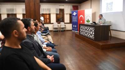 Osmangazi’de bilimi anlaşılır hale getiren buluşmalar