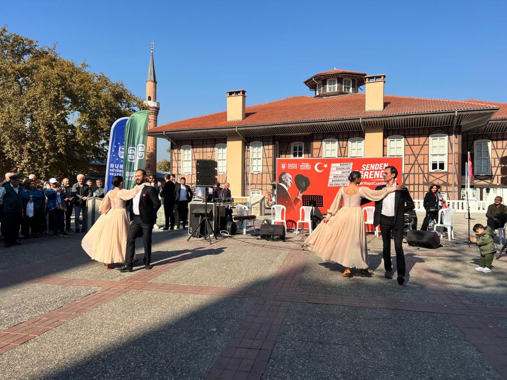 Bursa’da Cumhuriyet Bayramı coşkusu