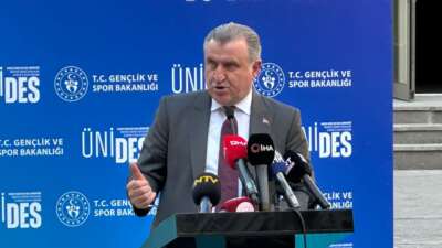 Gençlik ve Spor Bakanı Bak: Projelere 120 milyon liralık bir bütçe ayırdık