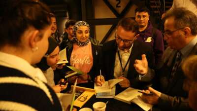 8. Mehmet H. Doğan Ödülü’nün sahibi Hasan Turgut oldu