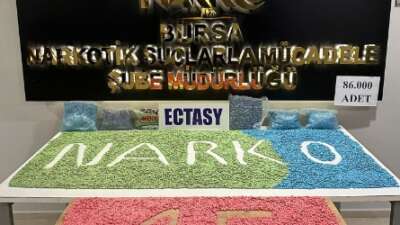 Bursa’da büyük uyuşturucu operasyonu