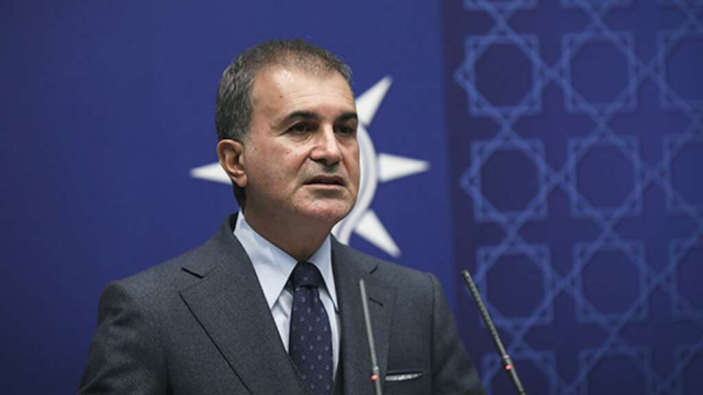 AK Parti Sözcüsü Çelik: “KKTC’de kıyafeti sebebiyle öğrencinin okula girmesinin engellenmesini şiddetle kınıyoruz”