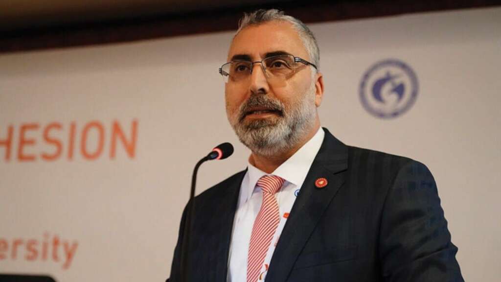 Bakan Işıkhan 8 ayda bir milyonu aşkın kişinin işe yerleştirildiğini açıkladı Bakan Işıkhan 8 ayda bir milyonu aşkın kişinin işe yerleştirildiğini açıkladı